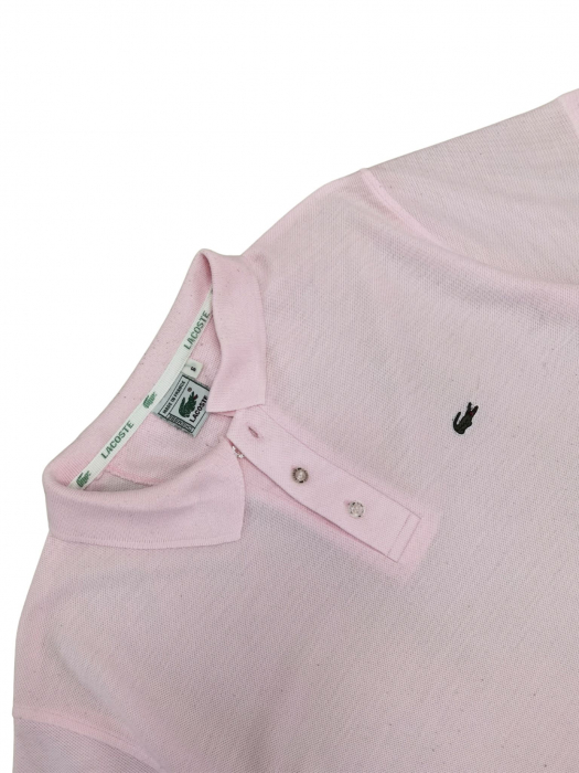 Tricou roz Lacoste Barbati-S [3]
