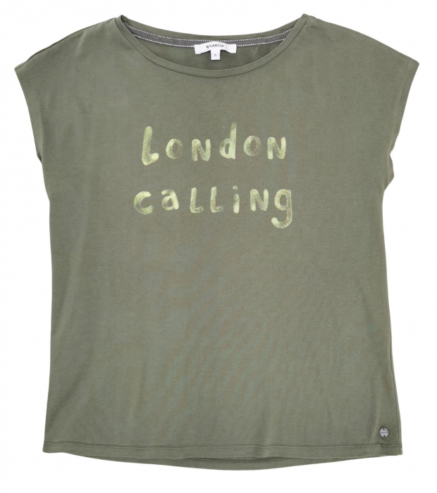 Tricou verde Garcia Femei-S [1]