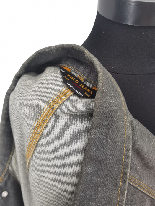 Geaca denim Ralph Lauren Barbati-XL [3]
