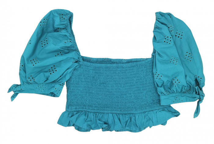 Tricou verde Zara Femei-M [2]