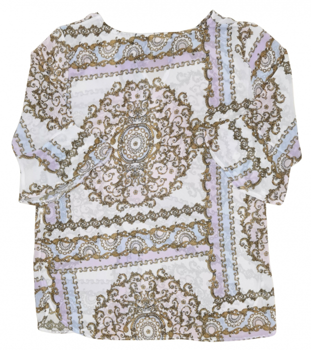 Bluza cu model Retro Femei-L [2]