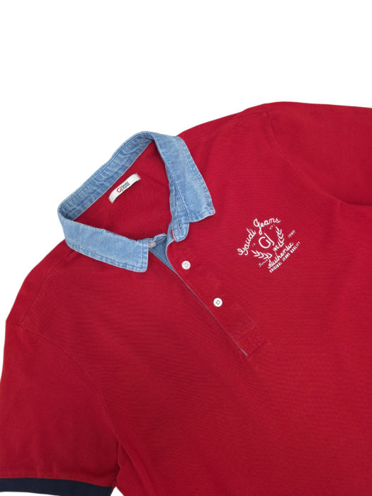 Tricou rosu Gaudi Barbati-L [3]