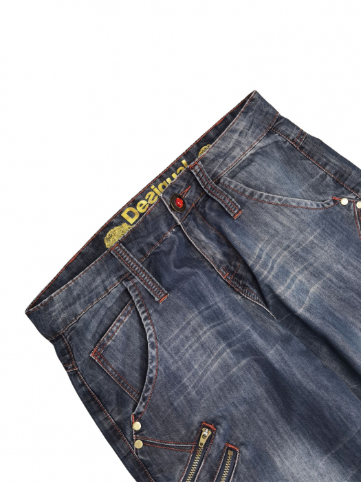 Blugi Desigual Femei-M [3]