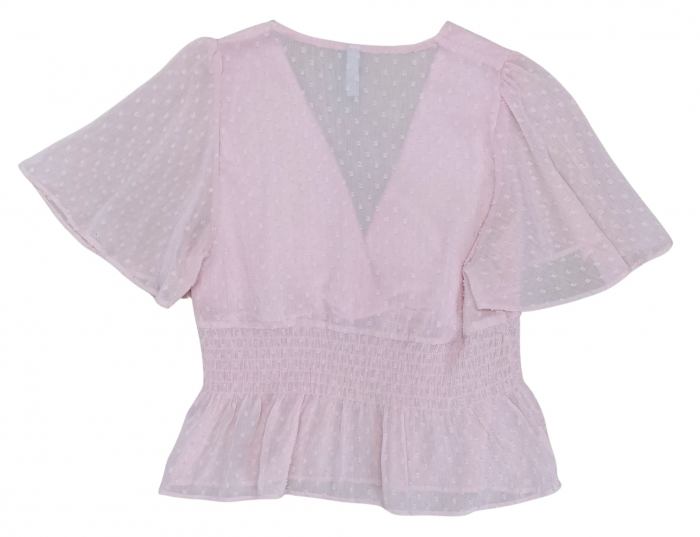 Tricou roz AMISU Femei-M [2]