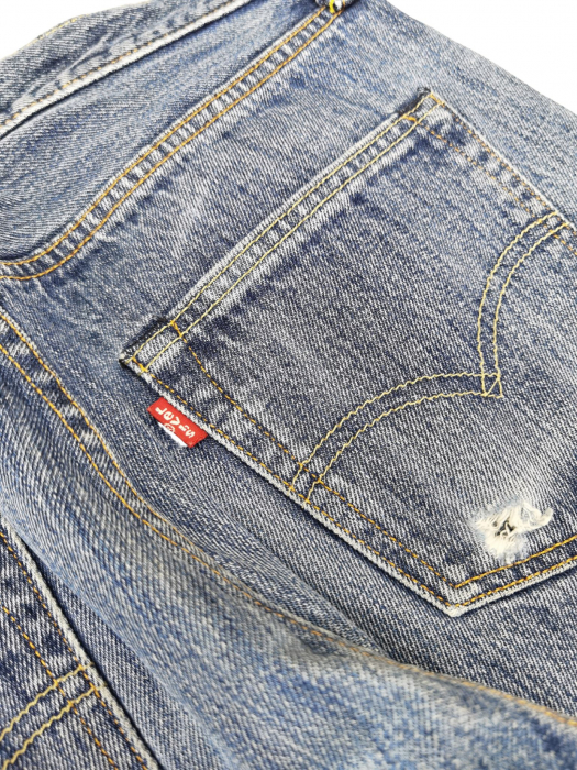 Blugi albastri Levi's Barbati-S [4]