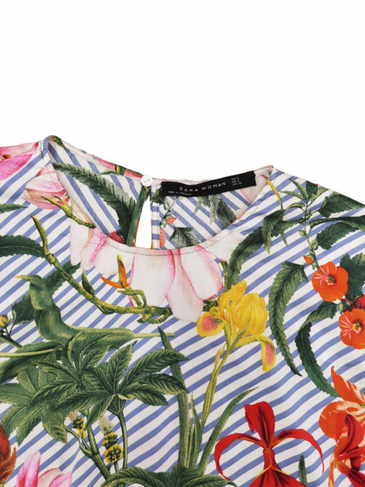 Tricou inflorat Zara Femei-S [3]