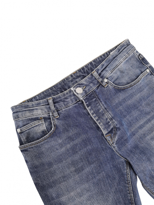 Blugi Slim Review Barbati-M [3]