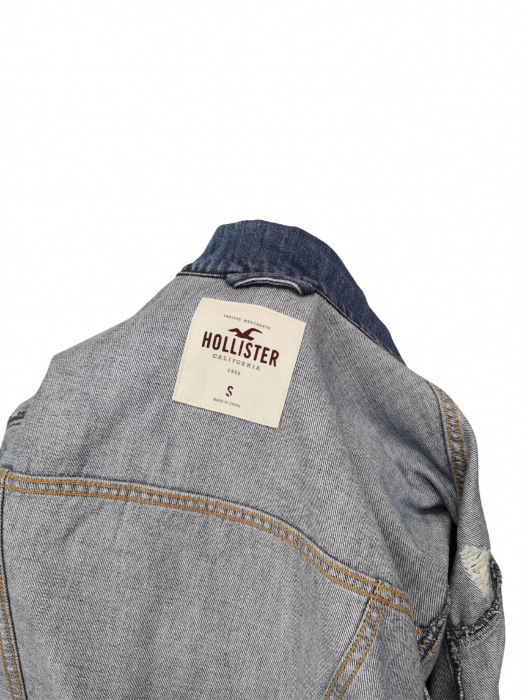 Geaca denim Hollister Femei-S [4]