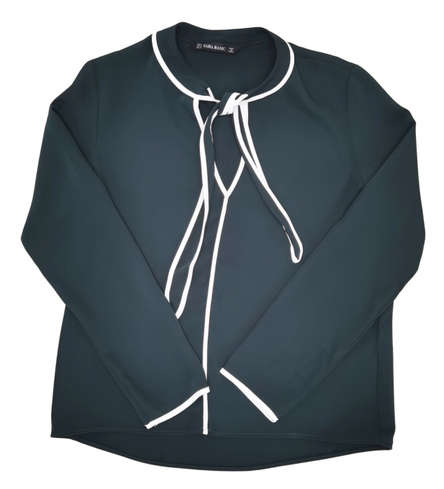 Camasa verde Zara Femei-XS [1]