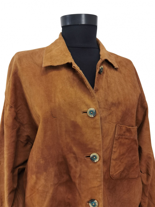Haina piele Vintage Femei-M [3]