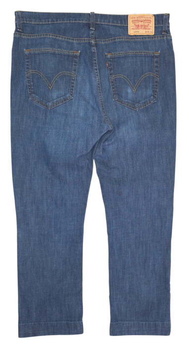 Blugi albastri Levi's Barbati-XL [2]