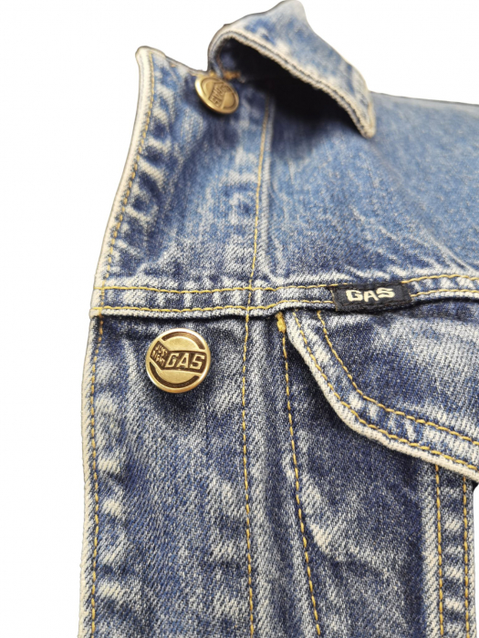 Geaca denim GAS Femei-S [4]