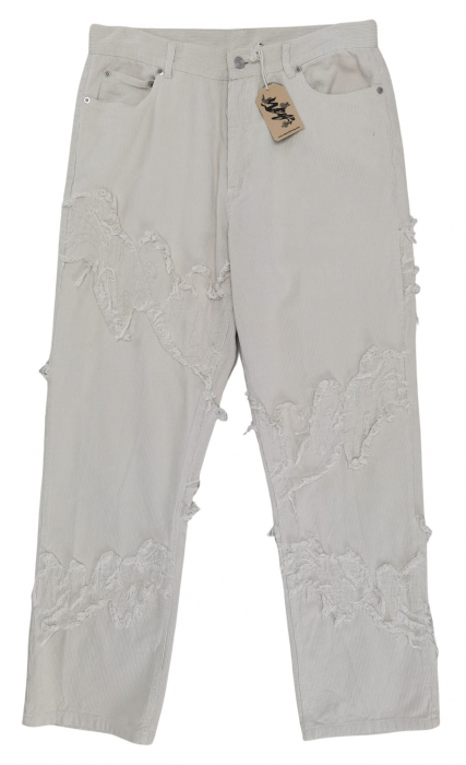 Pantaloni velur Retro Femei-XL [1]