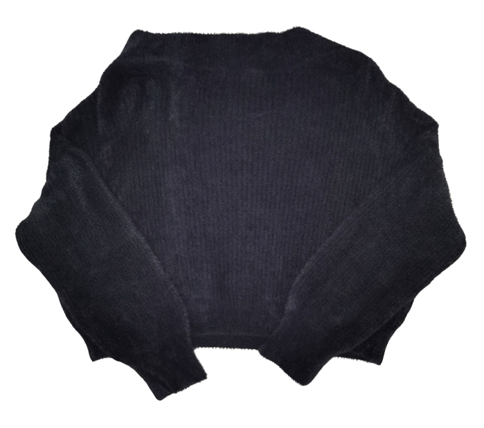 Pulover negru Italy Femei-M [2]