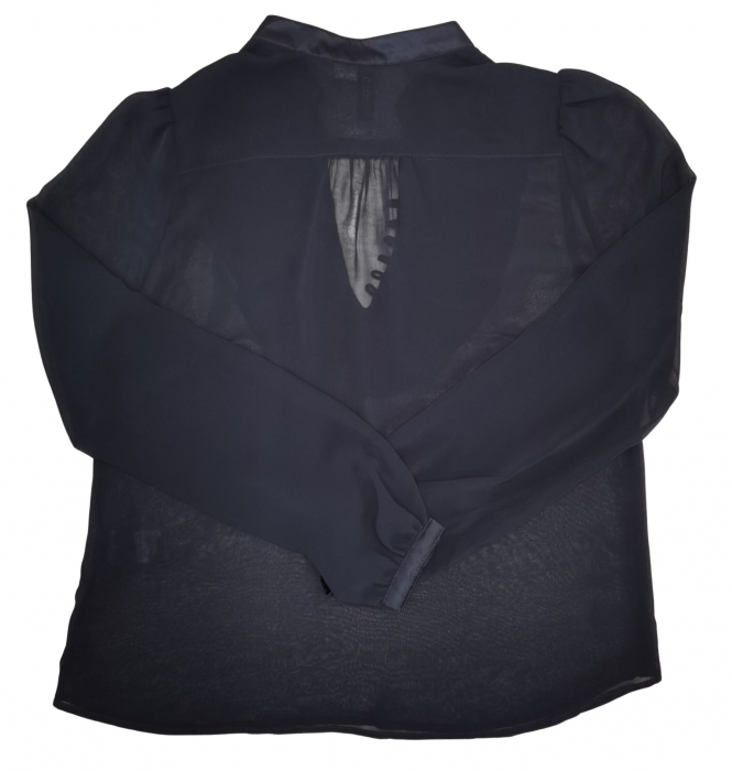 Camasa neagra Retro Femei-XS [2]