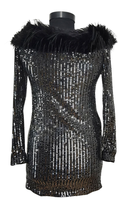 Rochie sclipitoare Femei-S [2]