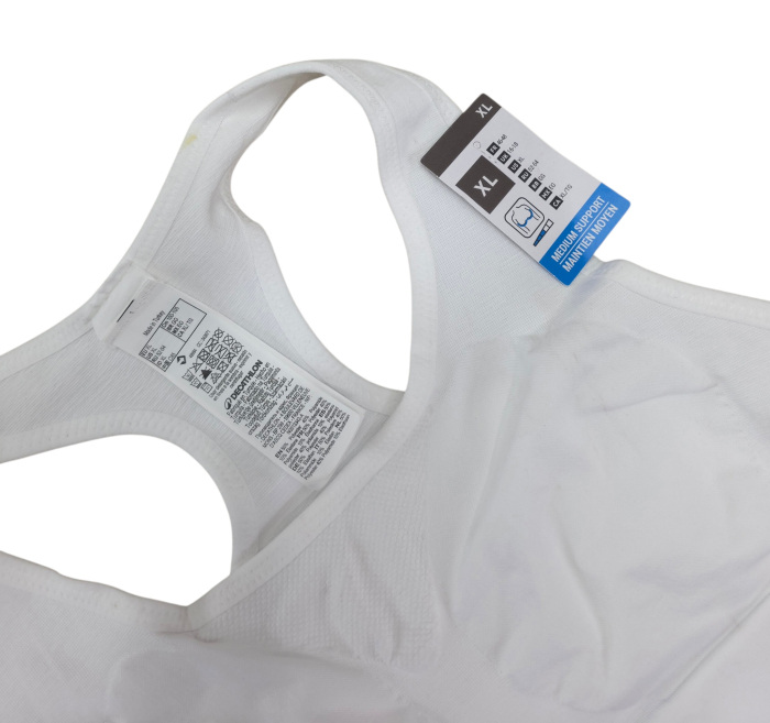Bustiera alba fitness Femei-XL [4]