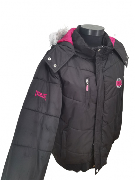 Geaca neagra Everlast Femei-XL [4]