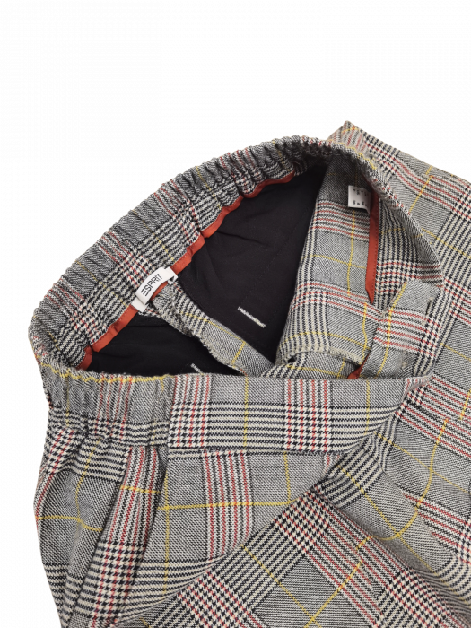 Pantaloni in carouri ESPRIT Femei-XS [3]