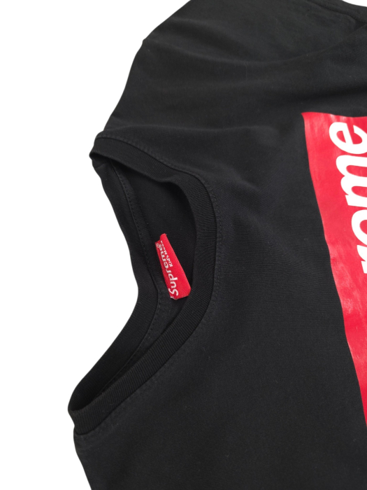 Tricou negru Baieti 8-10 Ani [4]