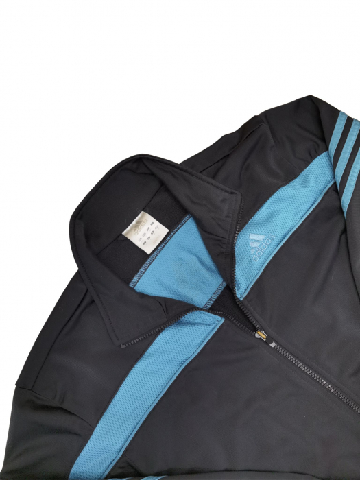Jacheta neagra adidas Barbati-S [3]