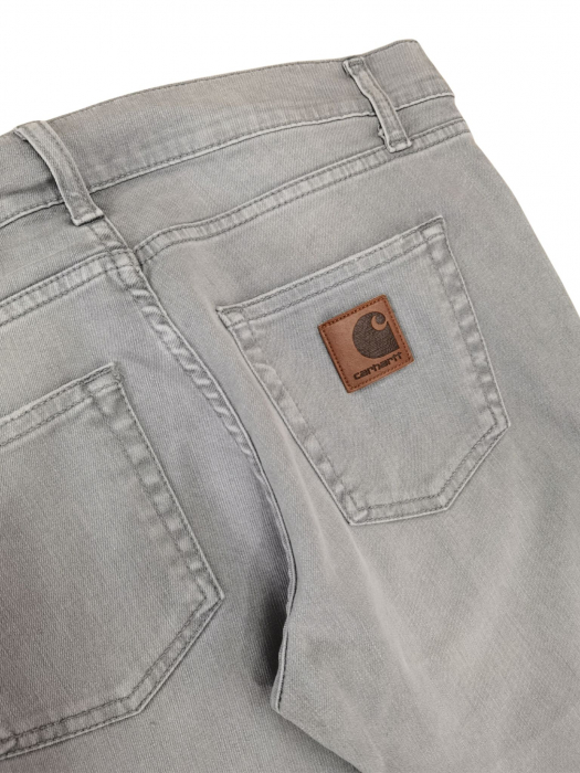 Blugi gri Carhartt Barbati-M [4]