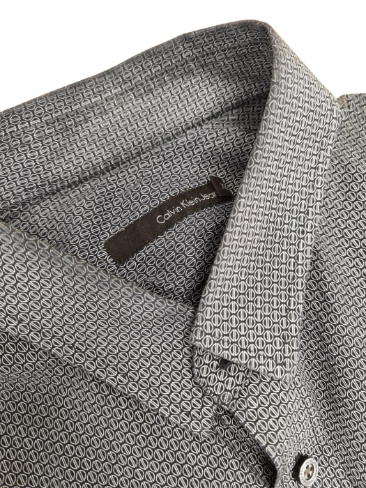 Camasa gri Calvin Klein Barbati-XL [3]