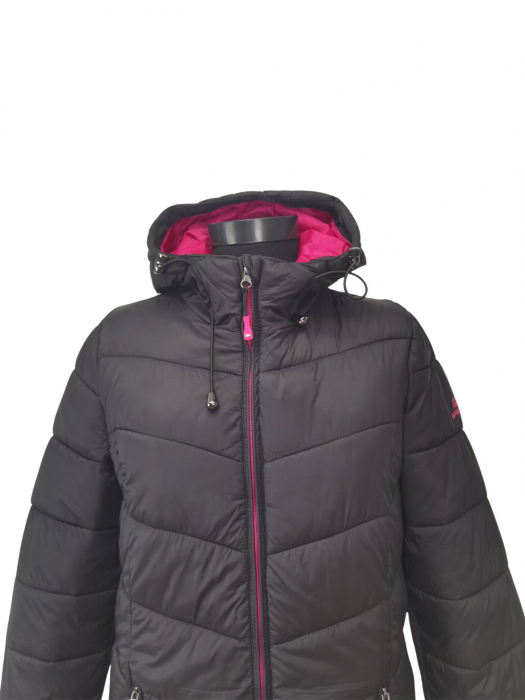 Geaca neagra Nordcap Femei-S [3]