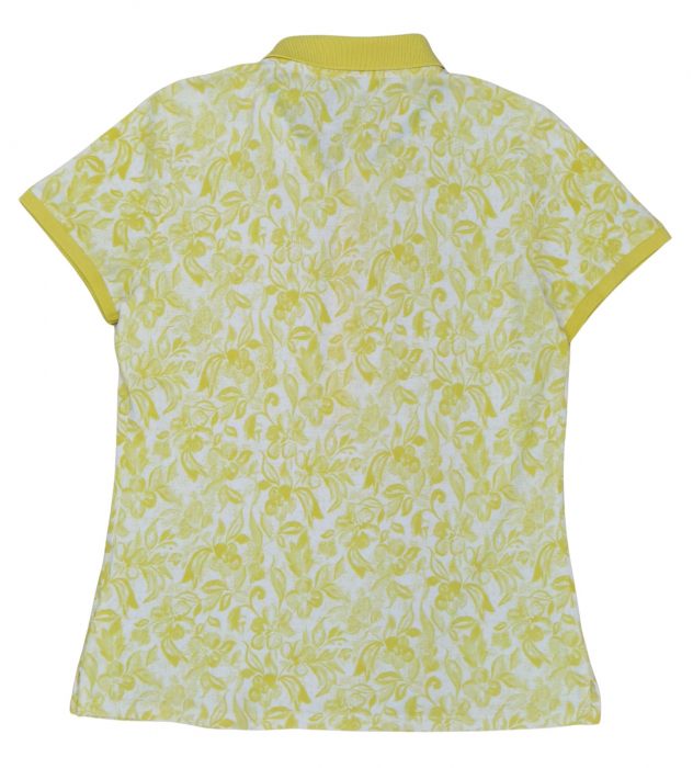 Tricou galben Benetton Femei-S [2]