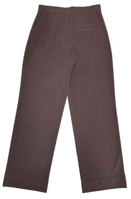 Pantaloni maro Pull&Bear Femei-S [2]