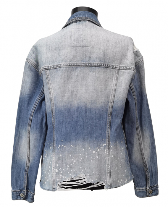 Geaca denim Hollister Femei-S [2]