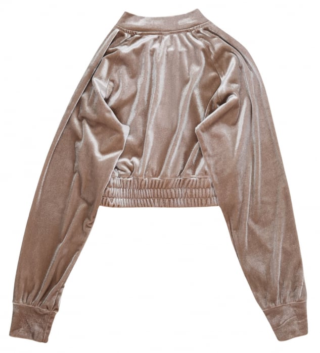 Bluza catifea Retro Femei-S [2]