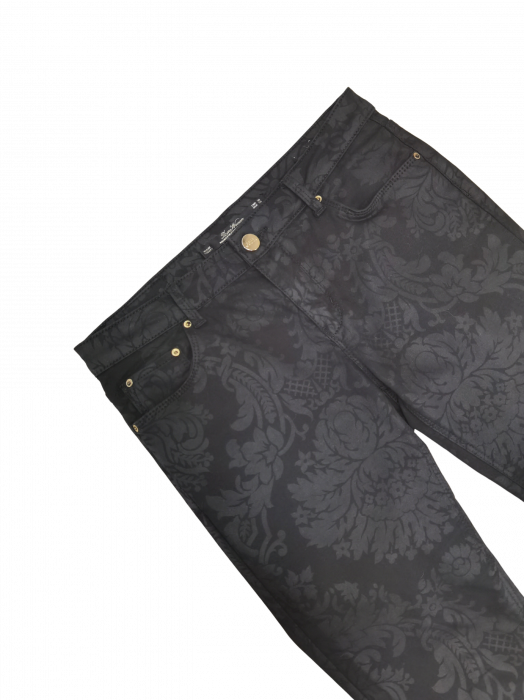 Pantaloni cu imprimeu Retro Femei-M [3]
