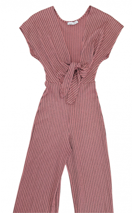 Salopeta roz Pull&Bear Femei-S [2]