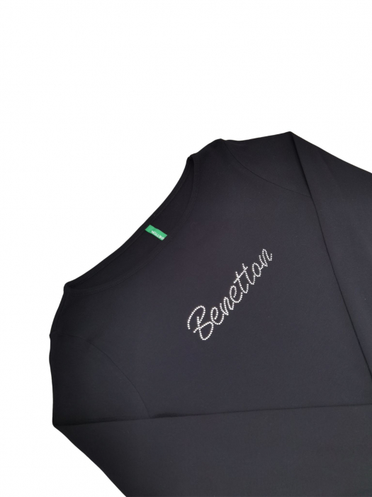 Bluza neagra Benetton Femei-M [3]