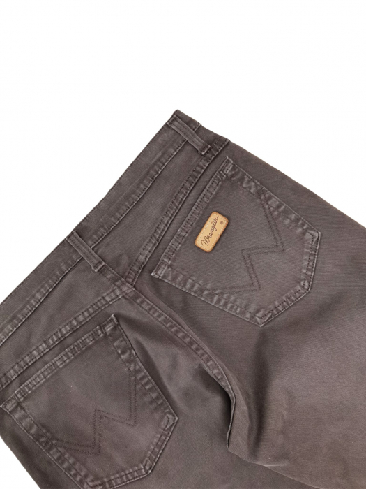 Pantaloni maro Wrangler Barbati-M [4]