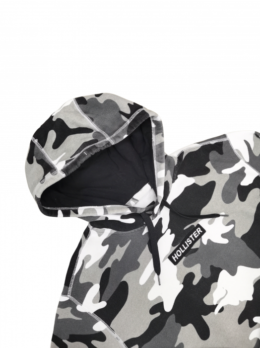 Hanorac camuflaj Hollister Barbati-M [3]