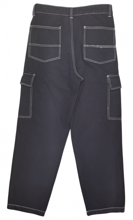 Blugi Wide Bershka Femei-M [2]