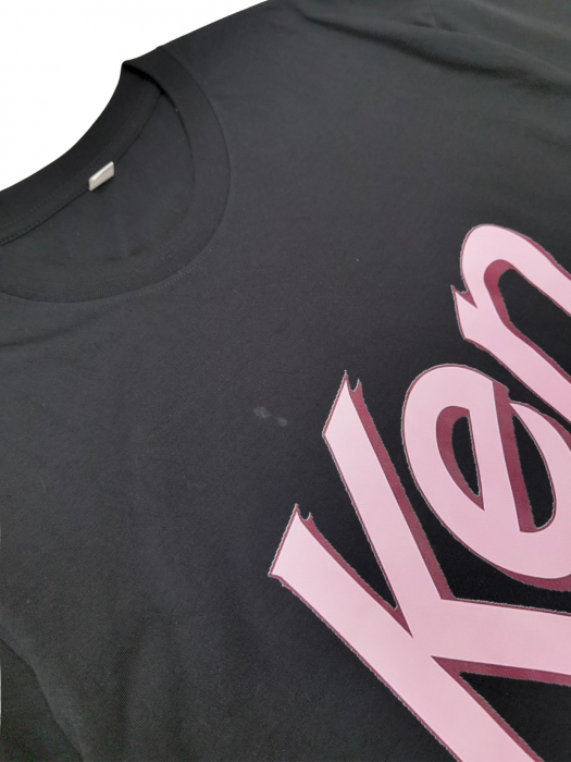 Tricou negru Ken Barbati-XL [3]