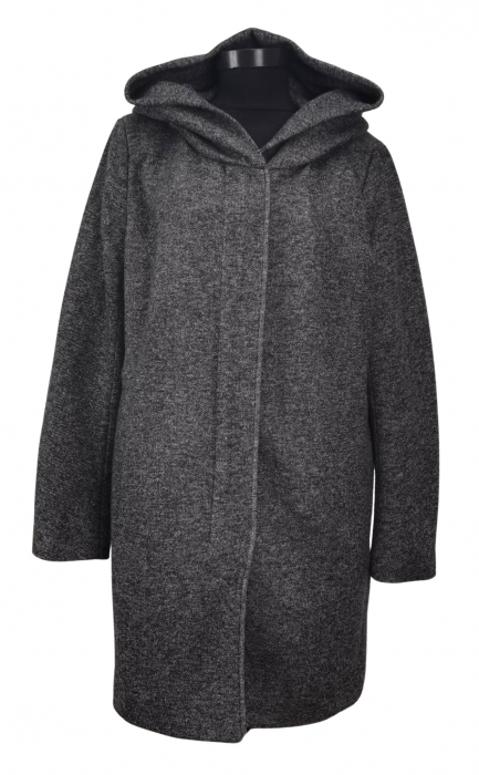 Palton gri Only Femei-XL [1]