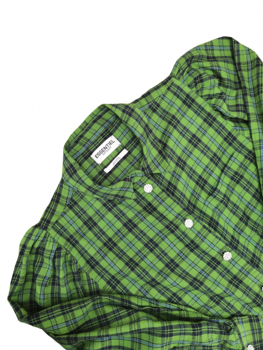 Camasa verde Essentiel Femei-XL [3]
