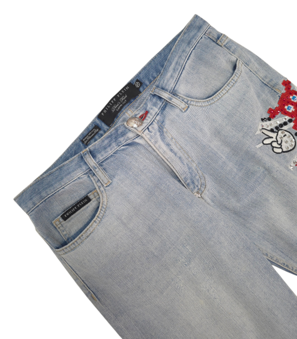 Blugi Philipp Plein Femei-M [3]