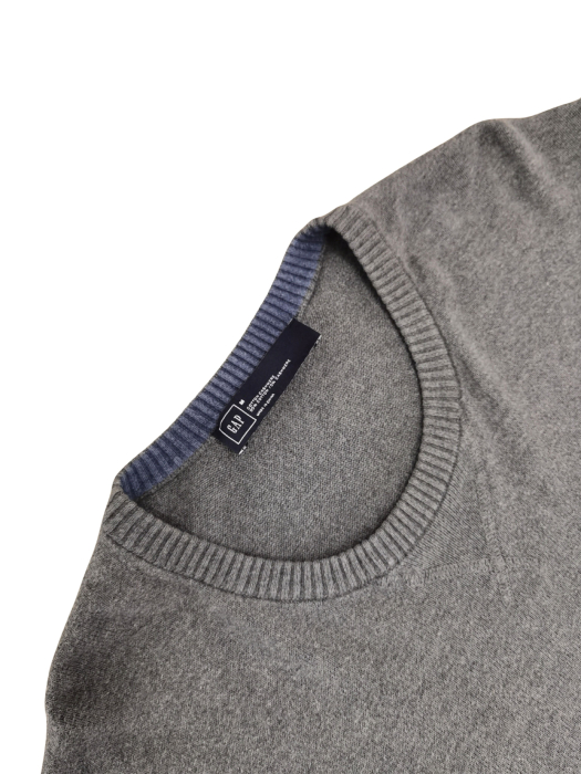 Pulover gri GAP Barbati-M [3]