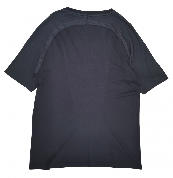 Tricou negru fitness Barbati-XL [2]