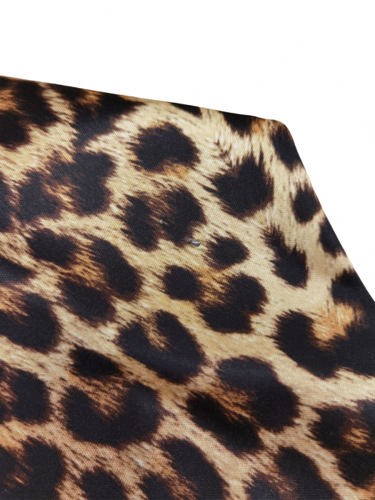 Camasa animal print Retro Femei-S [4]