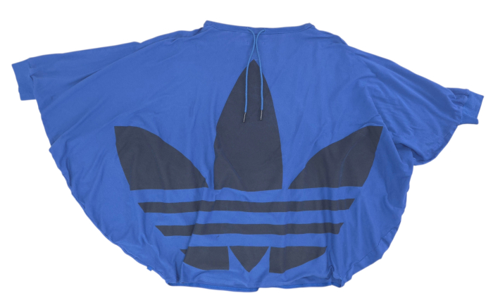 Bluza albastra adidas Femei-S [2]