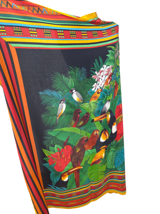 Esarfa cu imprimeu XL Femei [3]