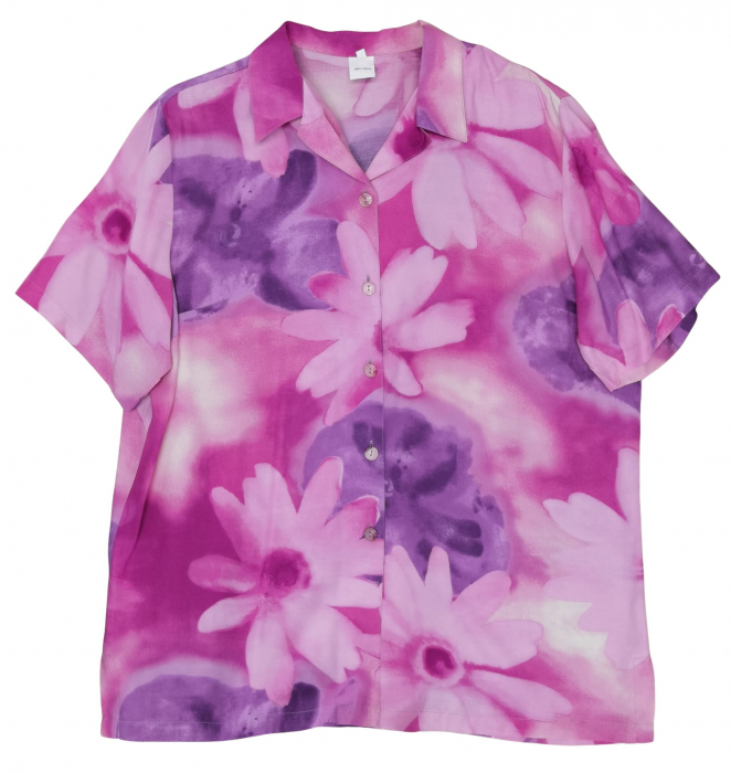 Camasa roz Vintage Femei-XL [1]