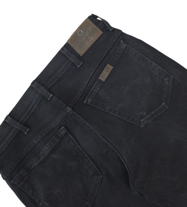 Blugi negri Wrangler Barbati-L [4]