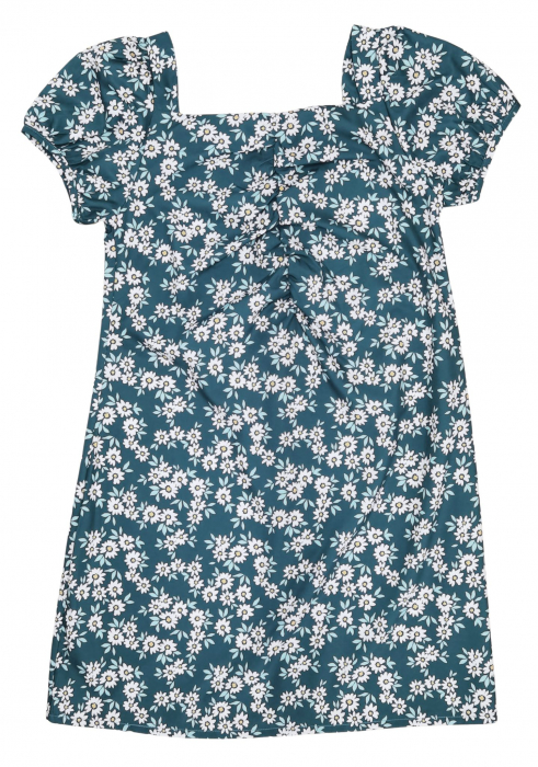Rochie inflorata Retro Femei-XS [1]